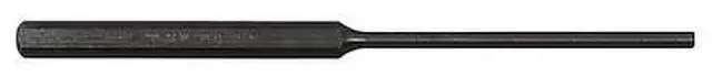 Alt view image 2 of 2 - Mayhew Pin Punch,Steel,7-7/8in.L,3/16in. Tip  71501