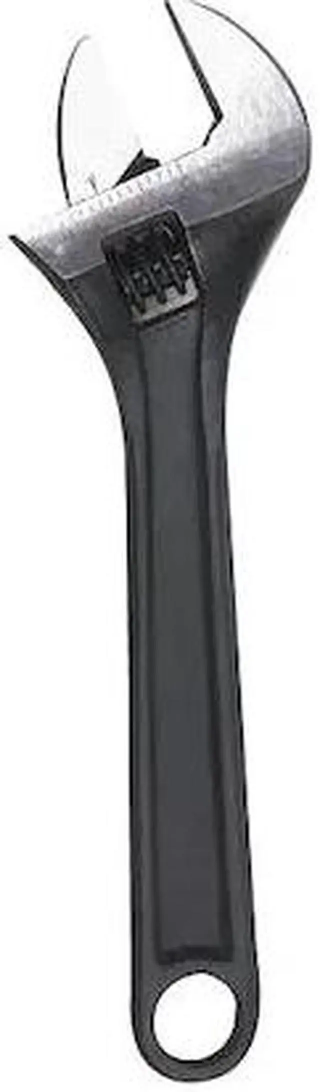 Main image of WESTWARD 1NYB5 Adj. Wrench,15",1-11/32" Cap.,Black