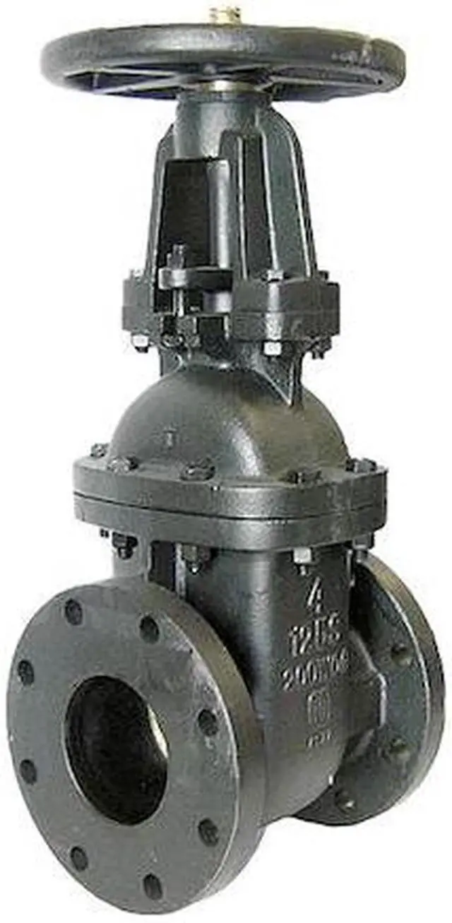 Main image of MILWAUKEE VALVE 2885-M 3 Gate Valve,Class 125,3 In.,Flange