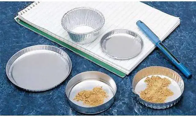Alt view image 2 of 3 - EAGLE THERMOPLASTICS D-123 Weighing/Drying Pan,1/4 In. D,PK50