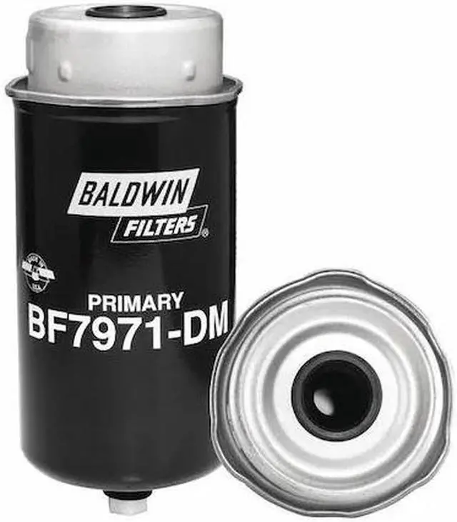 Main image of BALDWIN FILTERS BF7971-DM Fuel Filter, 7 11 /32 in Length, 3 5/16 in Outside