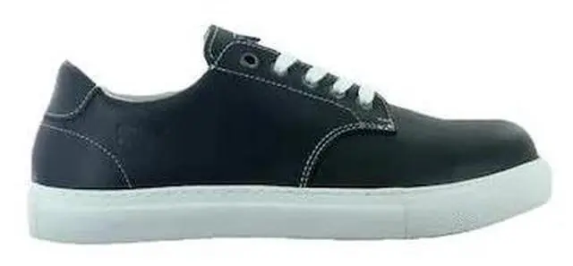 Main image of MELLOW WALK 484072 Women's Athletic Shoe, Steel Toe, Leather Upper, Rubber