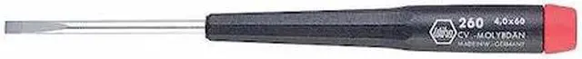 Alt view image 2 of 6 - Wiha 26034 3mm (1/8") x 150mm Precision Slotted Screwdriver