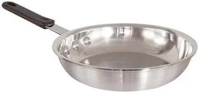 Main image of Crestware Frying Pan,7-1/2 In.,SS/Alum  FRY07IH