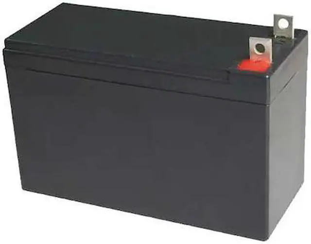 Main image of ZORO SELECT 5EFG9 Battery,Sealed Lead Acid,12V,10Ah,Bolt