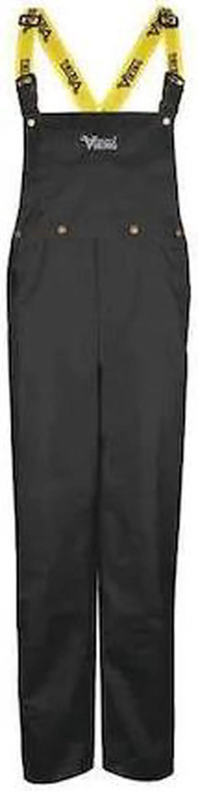 Alt view image 2 of 3 - VIKING 3307P-L Viking Journeyman 420D Bib Pant Black