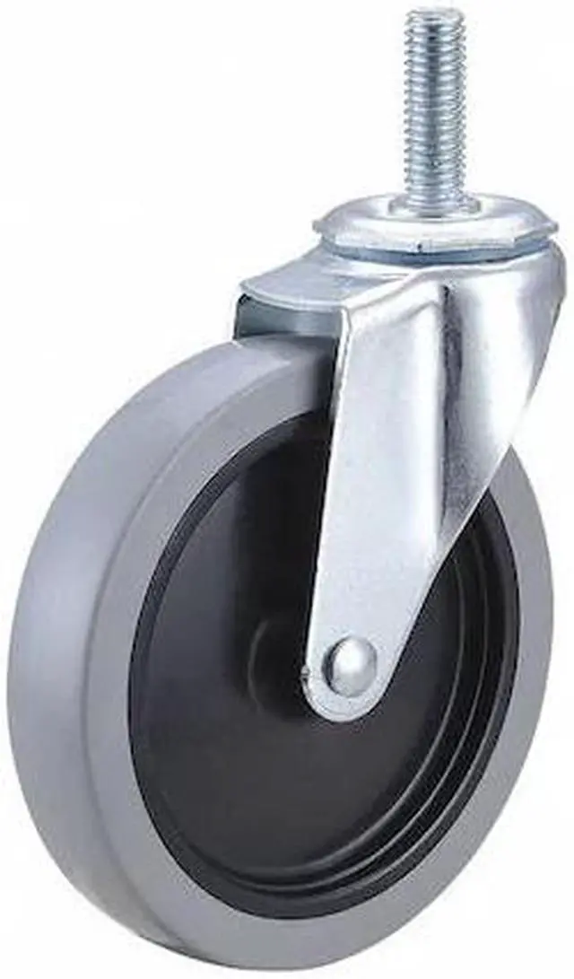 Main image of ZORO SELECT 32J804 Swivel Stem Caster,Polyurthn,5 in,160 lb