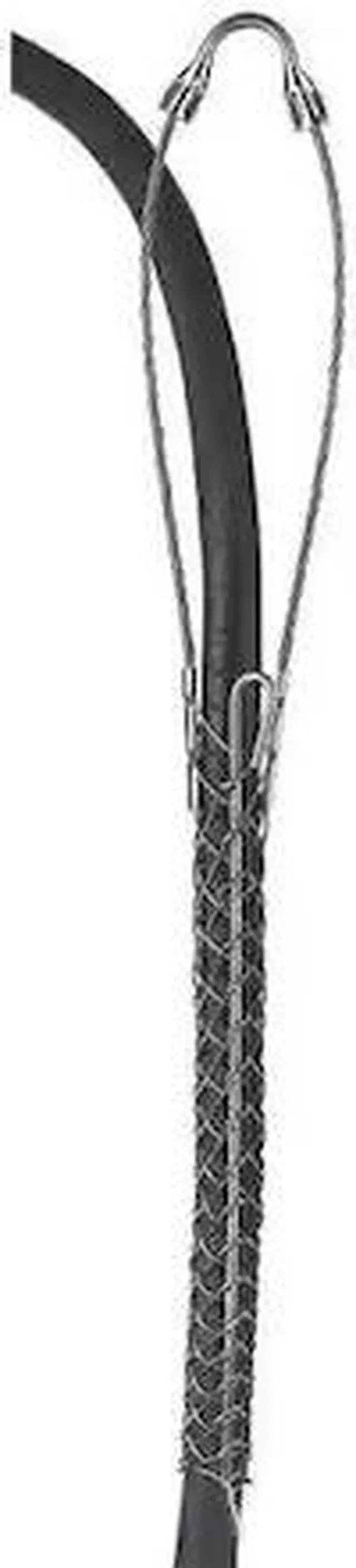 Alt view image 2 of 3 - HUBBELL WIRING DEVICE-KELLEMS 02403014 Cable Support Grip,Single,Rod Closing,SS