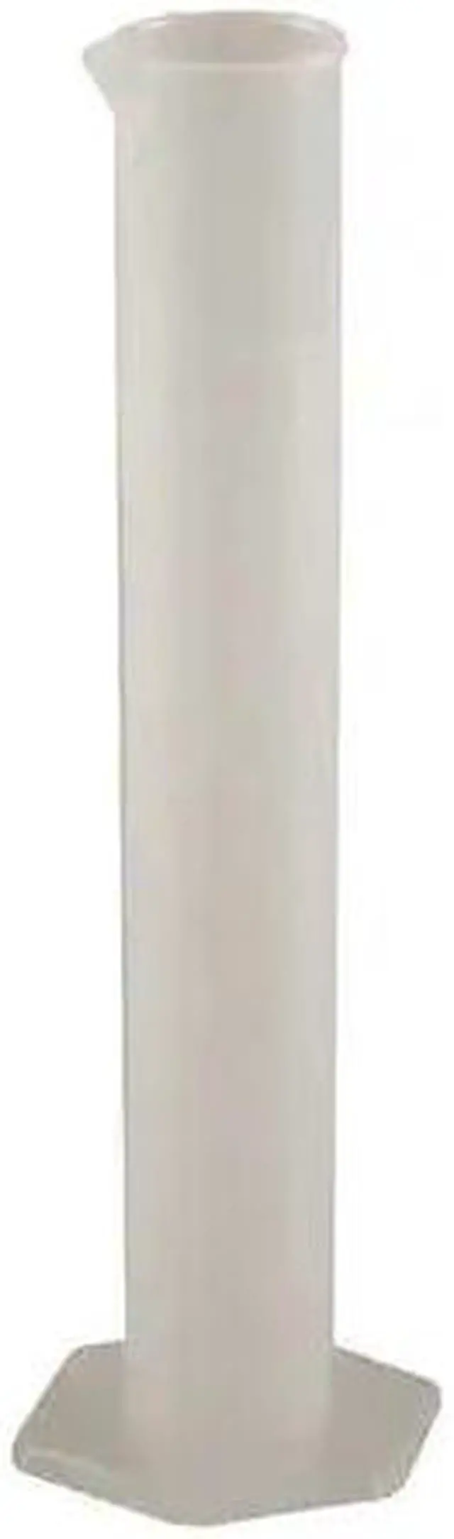 Main image of LAB SAFETY SUPPLY 5PTJ5 Graduated Cylinder,100mL,PP,PK12