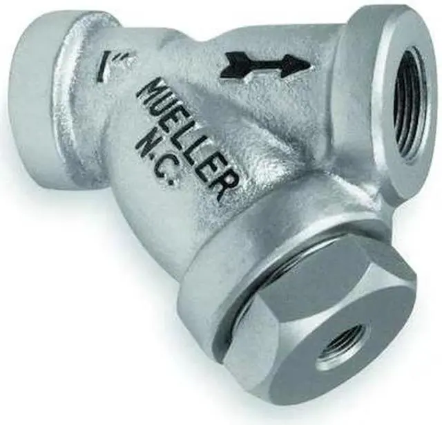 Main image of MUELLER STEAM SPECIALTY 2 581 CS screwed end Y Strainer, 2" Pipe, FNPT x FNPT,