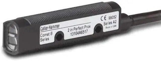Main image of EATON 13104AQD07 Photoelectric Sensor,Cylindrical,Diffuse
