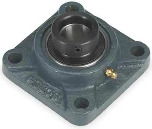 Main image of DAYTON 3FCZ8 Flange Bearing,4-Bolt,Ball,1-15/16" Bore