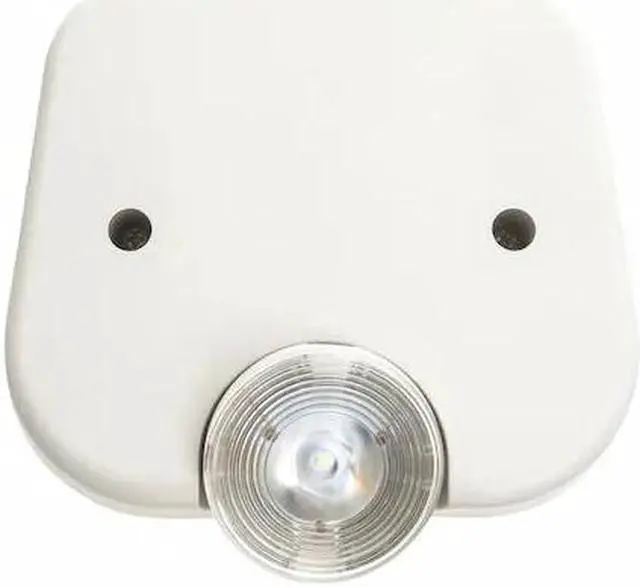 Main image of LITHONIA LIGHTING ERE W SGL RD M24 Remote Head,5-1/2" L,1 Lamp,LED,120/277V