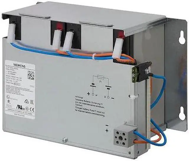 Main image of SIEMENS 6EP1935-6MF01 UPS Battery, 12N868,12N869,12N870, 24V DC, 12 Ah,