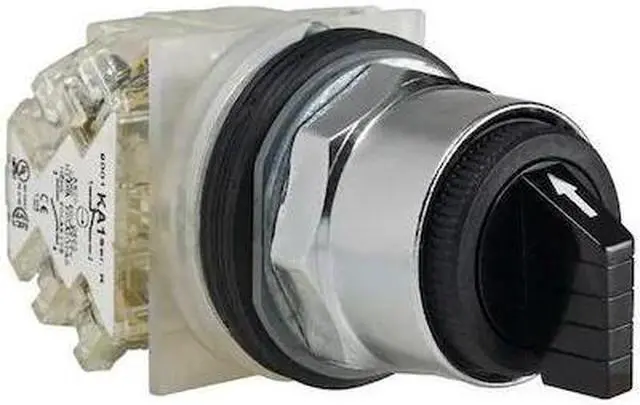 Main image of SCHNEIDER ELECTRIC 9001KS53BH2 Non-Illum Selectr Swtch,30mm,3 Pos,Lever