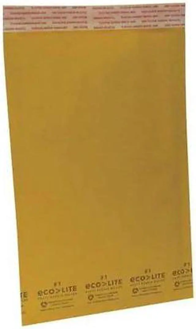 Main image of ZORO SELECT ELSS1 Mailer Envelope,Kraft,7-1/4 in. W,PK100