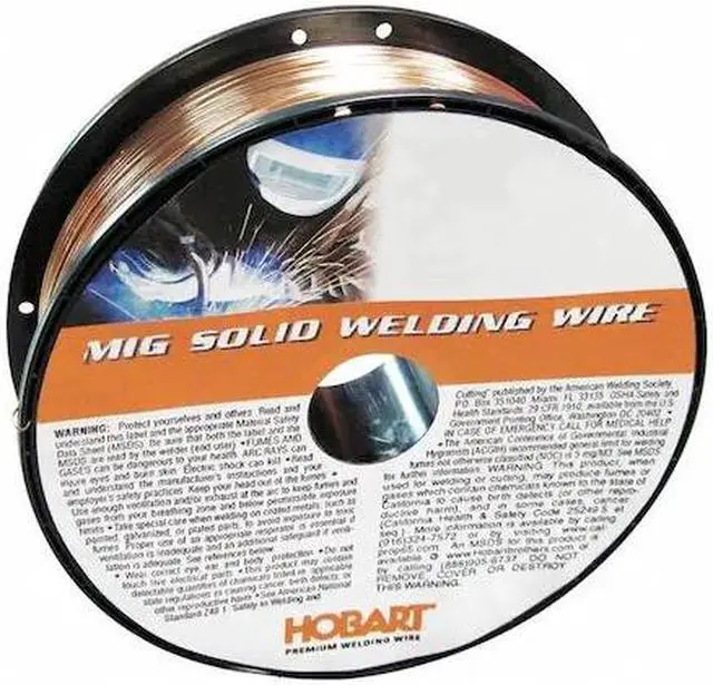 Alt view image 3 of 3 - MIG Welding Wire, 70S3,0.030,11 lb