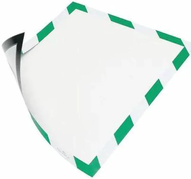 Alt view image 11 of 18 - Durable Frame,Mag,Sec,Ltr,2/Pk,Gn 4772131