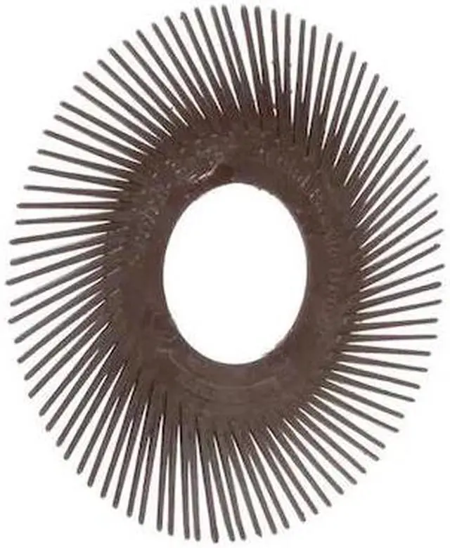 Main image of SCOTCH-BRITE 61500151669 Radial Bristle Brush,T-A,6x1/2,36G,PK80