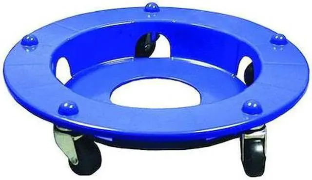 Alt view image 2 of 2 - Bucket Dolly,Multi-Directional,Plastic SUPERIOR TILE CUTTER INC. AND TOOLS ST379