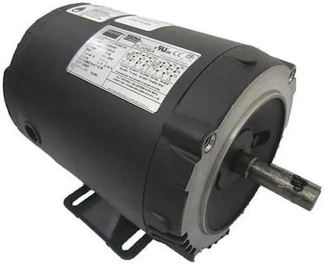 Main image of DAYTON 31LH56 Three-Phase General Purpose Motor, 1/3 HP, 56C Frame, 230/460V AC
