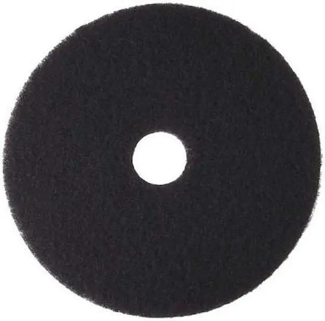 Main image of TOUGH GUY 402W17 Stripping Pad,Black,Size 18",Round,PK5