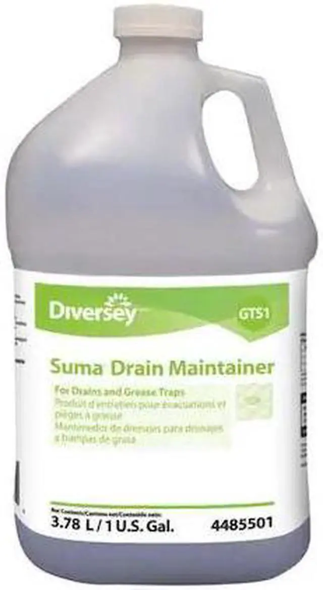Main image of DIVERSEY 4485501 Suma Drain Maintainer,1 gal,PK4