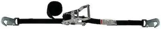 Alt view image 2 of 2 - LIFT-ALL 60104 Tiedown,Rtcht Strap Asmbly,700lb,Snap Hk