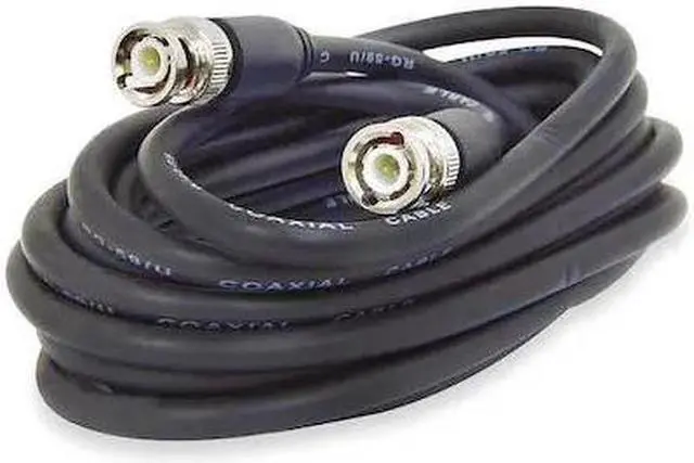 Alt view image 3 of 3 - SPECO TECHNOLOGIES BB50 BNC Video Cable,50 Ft.