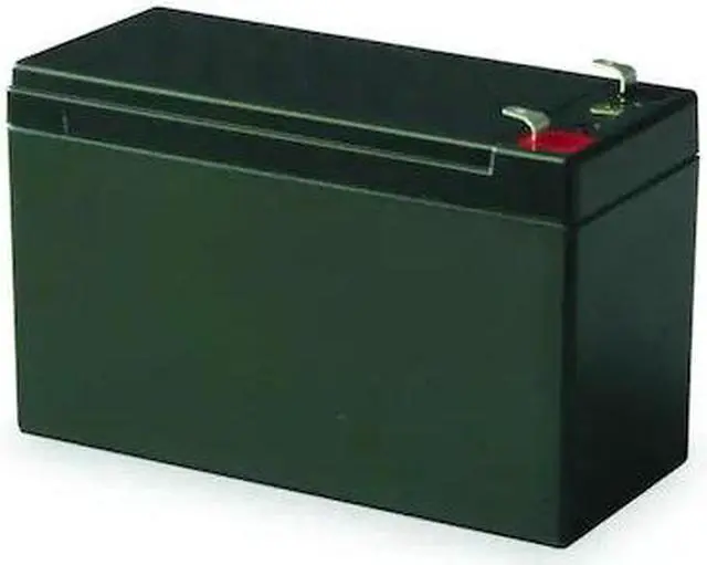 Main image of ZORO SELECT 2UKJ4 Battery, Sealed Lead Acid, 12V, 7Ah, Faston