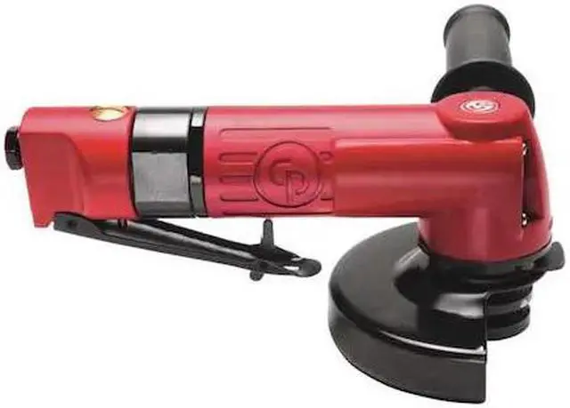Alt view image 2 of 2 - CHICAGO PNEUMATIC CP9122BR Angle Angle Grinder, 1/4 in NPT Female Air Inlet,