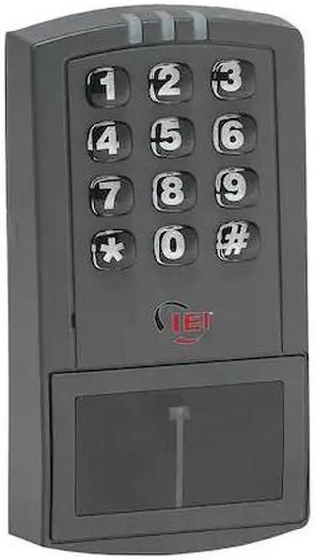 Alt view image 2 of 2 - Linear PROXPAD IEI PROXPAD KEYPAD/PROX HID [0205676]