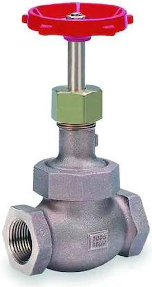 Alt view image 2 of 2 - MILWAUKEE VALVE 572 1 1/4 Globe Valve,Class 300,1-1/4 In.