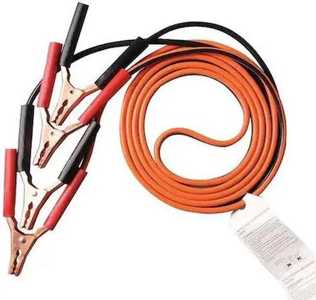 Alt view image 2 of 3 - Booster Cable, SD, 8 AWG, 12 Ft, 250 Amp