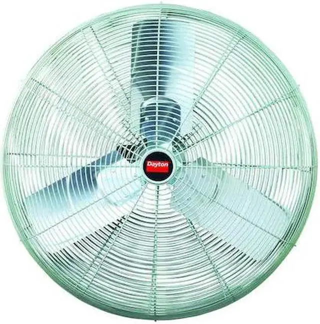 Alt view image 2 of 3 - DAYTON 1VCG8 Standard-Duty Industrial Fan 30" Non-Oscillating , 208-230/460VAC ,
