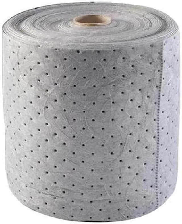 Main image of CONDOR 35ZR26 Sorbent Roll, 25 gal, 15 in x 300 ft, Universal, Gray,