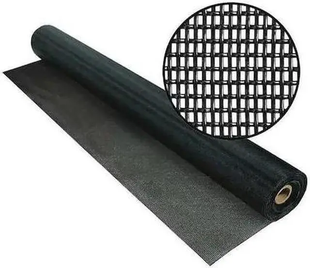 Main image of PHIFER 3004131 Pet Door and Window Screen, Vinyl Coated Polyester, 96 in W, 100