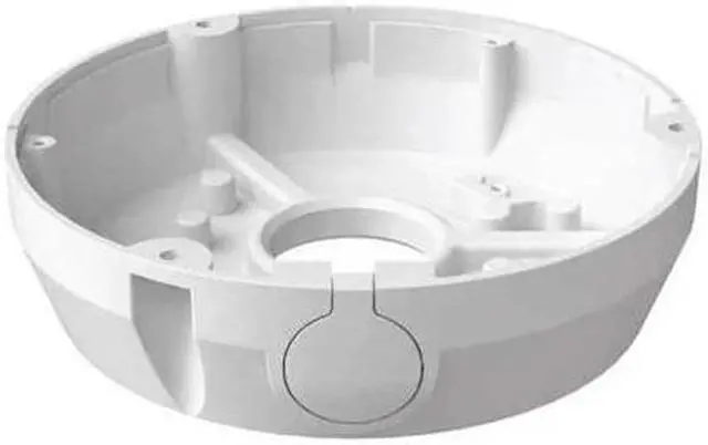 Main image of TRANSCENDENT VT-TJB01 Junction Box,Fits Dome, Turret Cameras