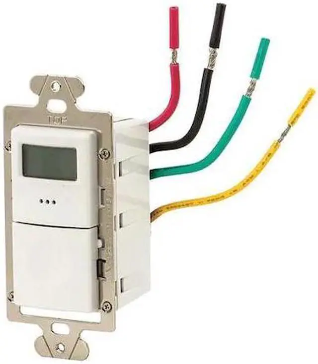 Main image of TORK SS403 Timer, In-Wall, Digital, White