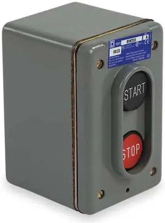 Main image of Control Station, Start/Stop, 2 NO
