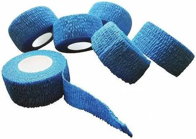 Main image of CONDOR 36JG44 Self-Adherent Bandage, 1in W x 5yd L, PK6