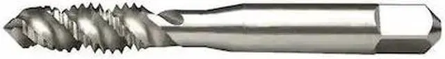 Main image of CLEVELAND C58583 Spiral Flute Tap, 3/8"-24, Plug, UNF, 3 Flutes, Bright