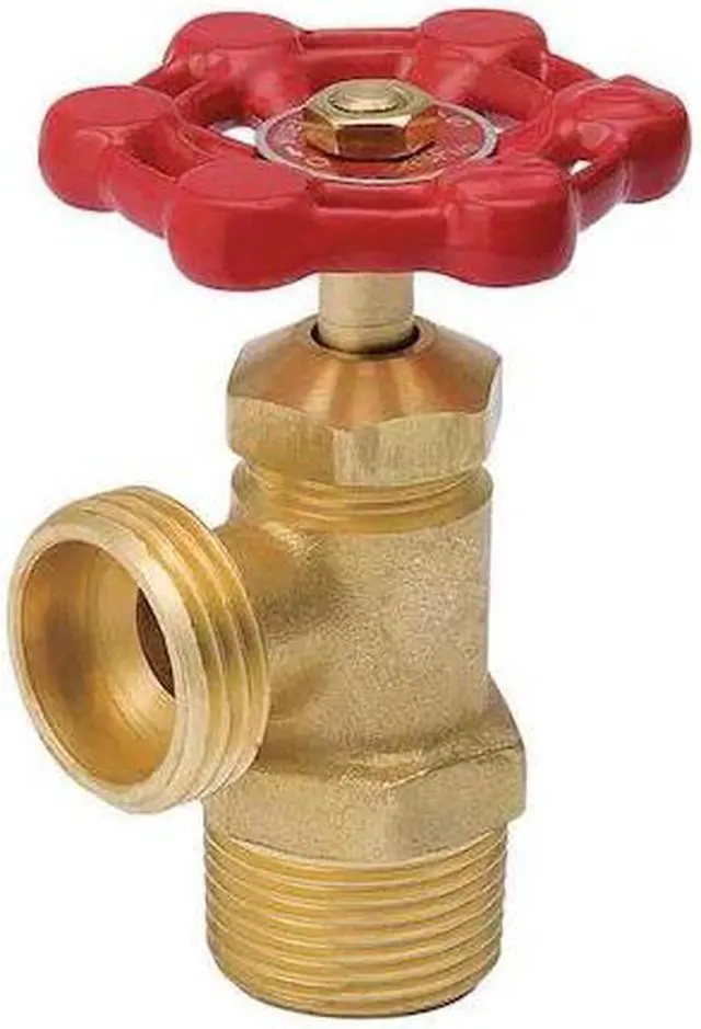 Main image of ZORO SELECT 102-003NL Boiler Drain Valve,1/2 in.,MPT x MPT