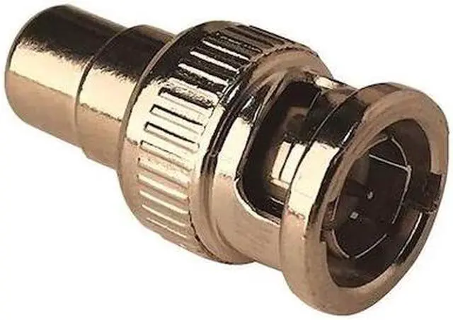 Main image of VITEK VT-RCA-BNC10 Audio/Video Adapter,Coaxial Cable,PK10