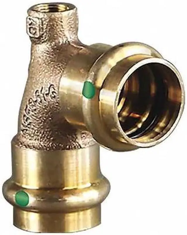 Alt view image 4 of 4 - VIEGA 79640 Viega ProPress vent elbow, 3/4" x 3/4" x 1/8"