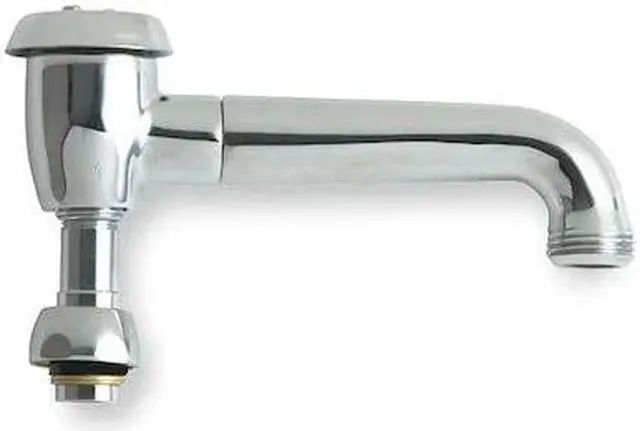Alt view image 2 of 4 - CHICAGO FAUCET L5VBJKCP Vacuum Breaker Spout, Cast Swing, 3/4 In