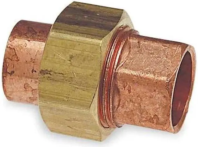 Alt view image 2 of 3 - NIBCO 633W 3/8 3/8" NOM C Copper Union