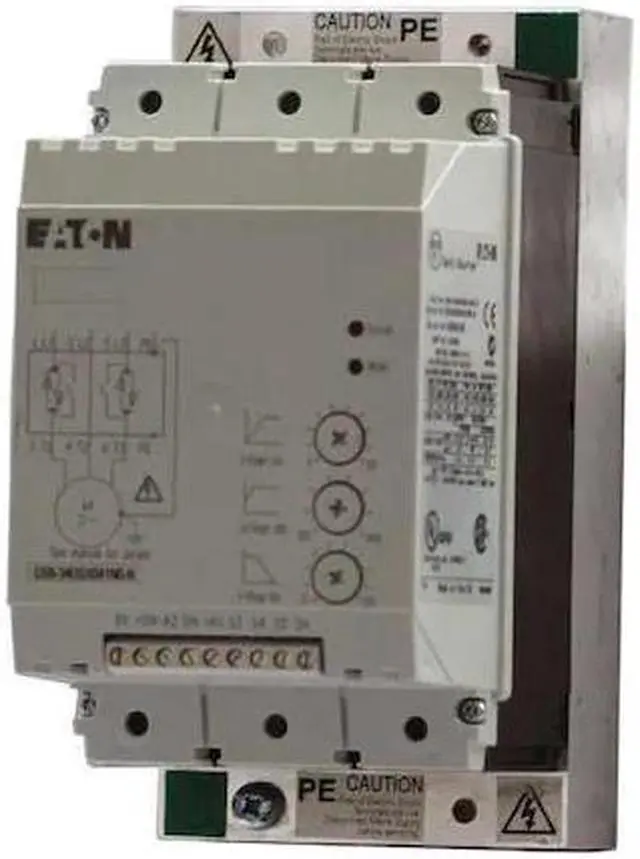 Main image of EATON DS7-340SX009N0-N Soft Start Controller,7A,240/480VAC