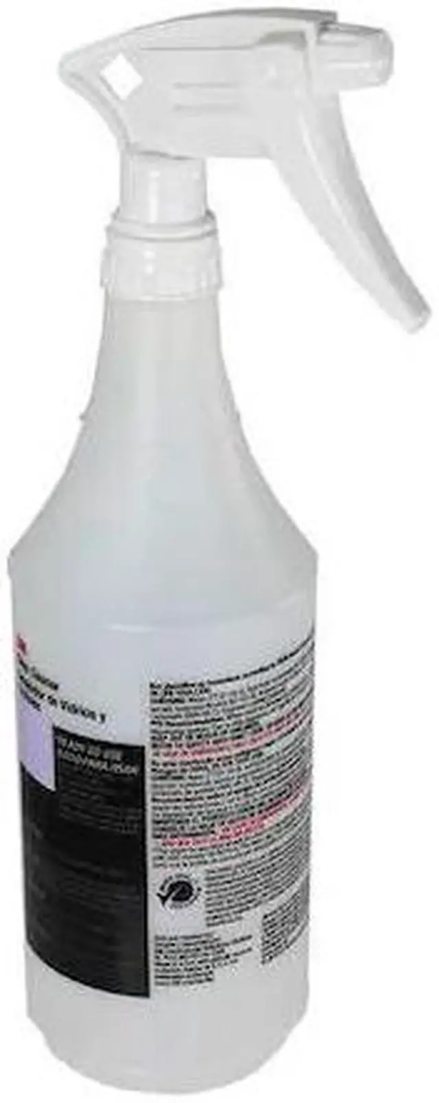 Main image of TOLCO 130401 1L Clear Plastic Preprinted Trigger Spray Bottle, PK12
