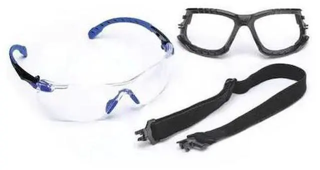 Alt view image 2 of 10 - 3m Premium Protective Eyewear Anti-Fog Safety Glasses , Clear Lens Color